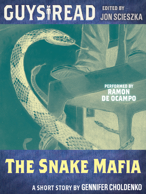 Cover image for The Snake Mafia